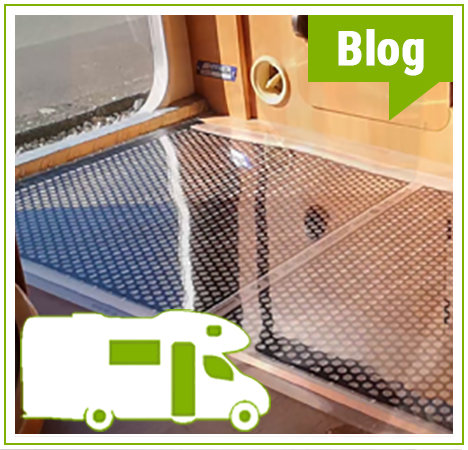 DIY - Fußbodenheizung im Wohnwagen / Camper nachrüsten