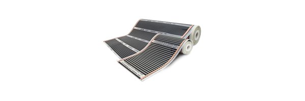 MI-Heat Highend Heating Foil Carbon Surface Heating 150 Watt/m² Infrared heating film 