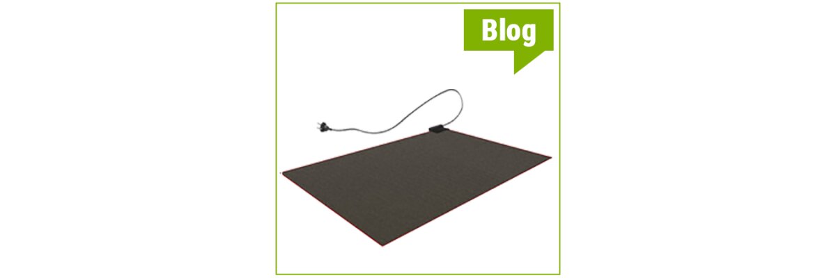 Was ist eine Unterteppichheizung? - Unterteppichheizung: Auch als beheizbare Teppichunterlage / Teppichheizung bekannt