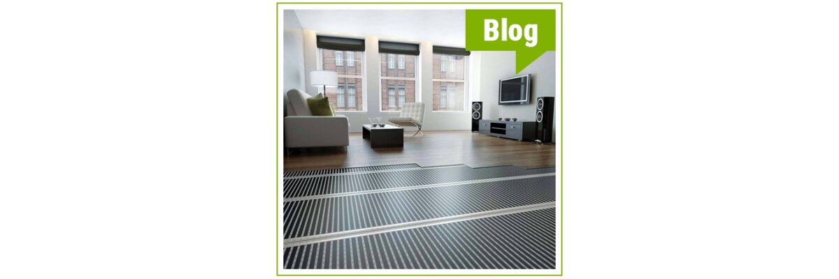 Electric underfloor heating for vinyl: plan and install correctly - Elektrische Fußbodenheizung für Vinyl - DIY Guide