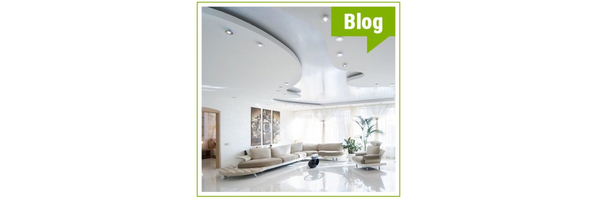 Stretch ceiling heating systems – combining modern stretch ceilings with efficient infrared heating films - Efficient heating of stretch ceilings with Mi-Heat infrared heating film