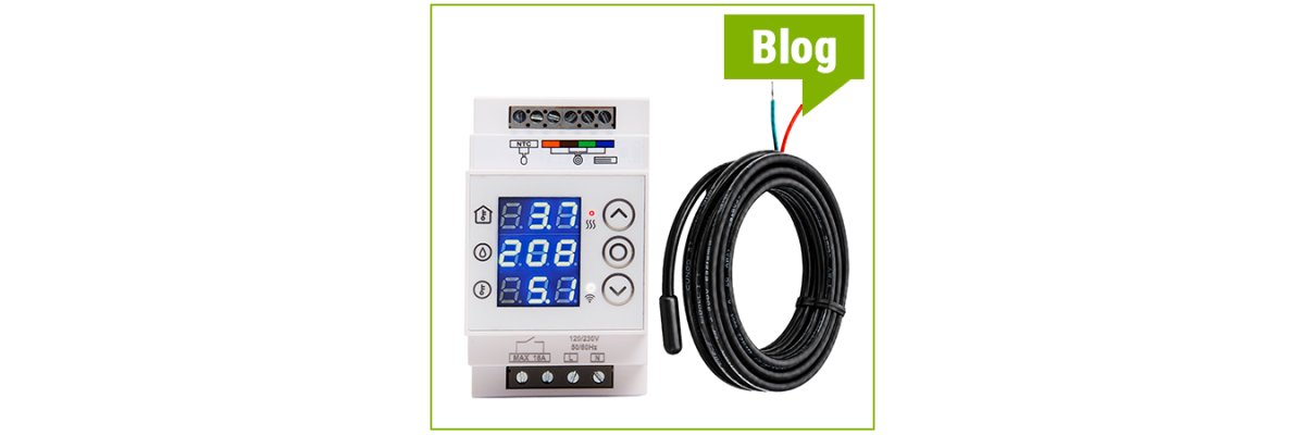 Mi-Heat MI-MC WiFi controller for outdoor and gutter heating - MI-MC WiFi control unit for outdoor and gutter heating