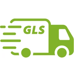 Schneller Versand mit DHL und GLS, ab 90,- EUR in DE kostenfrei