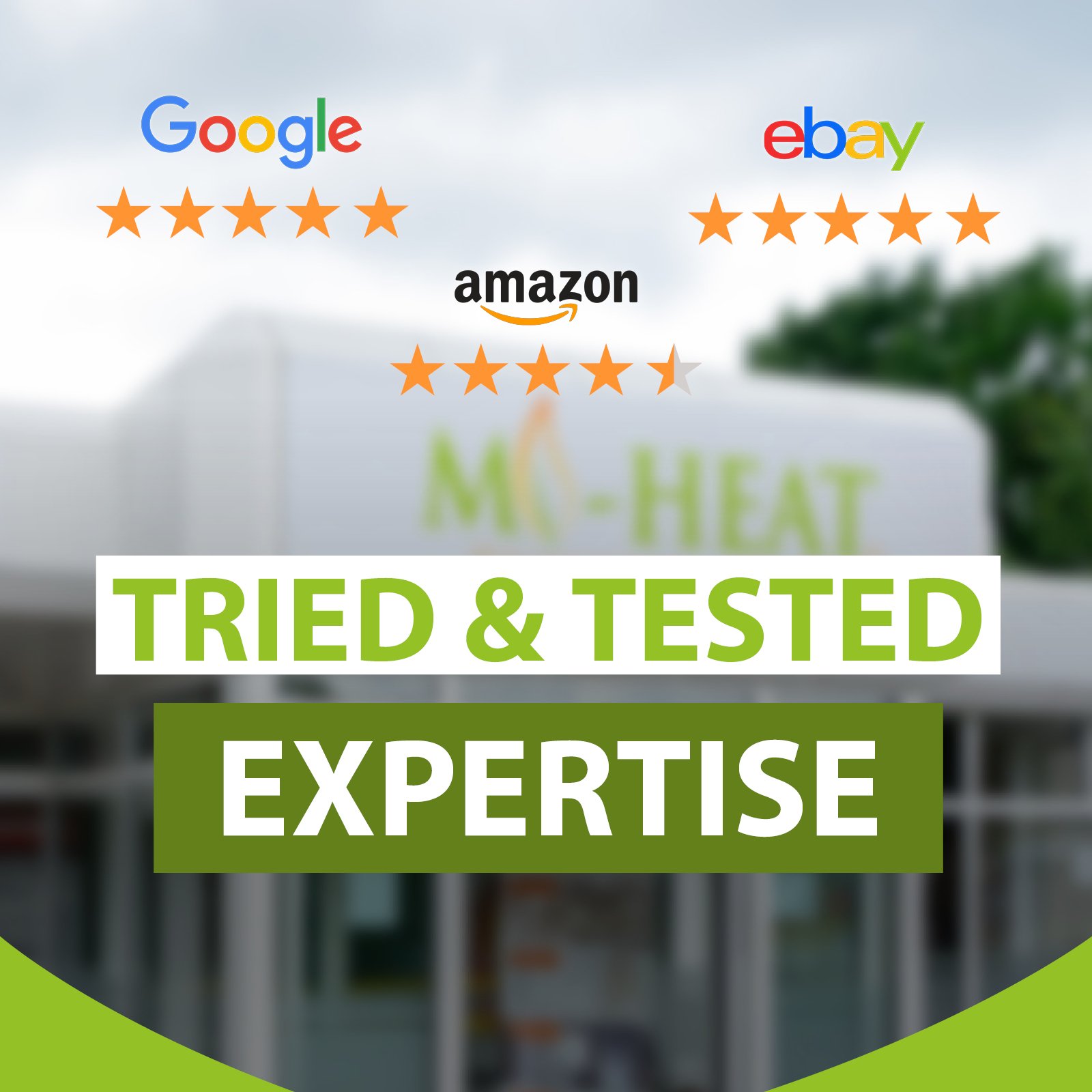 Our customers value the quality of our products and the reliability of our service.