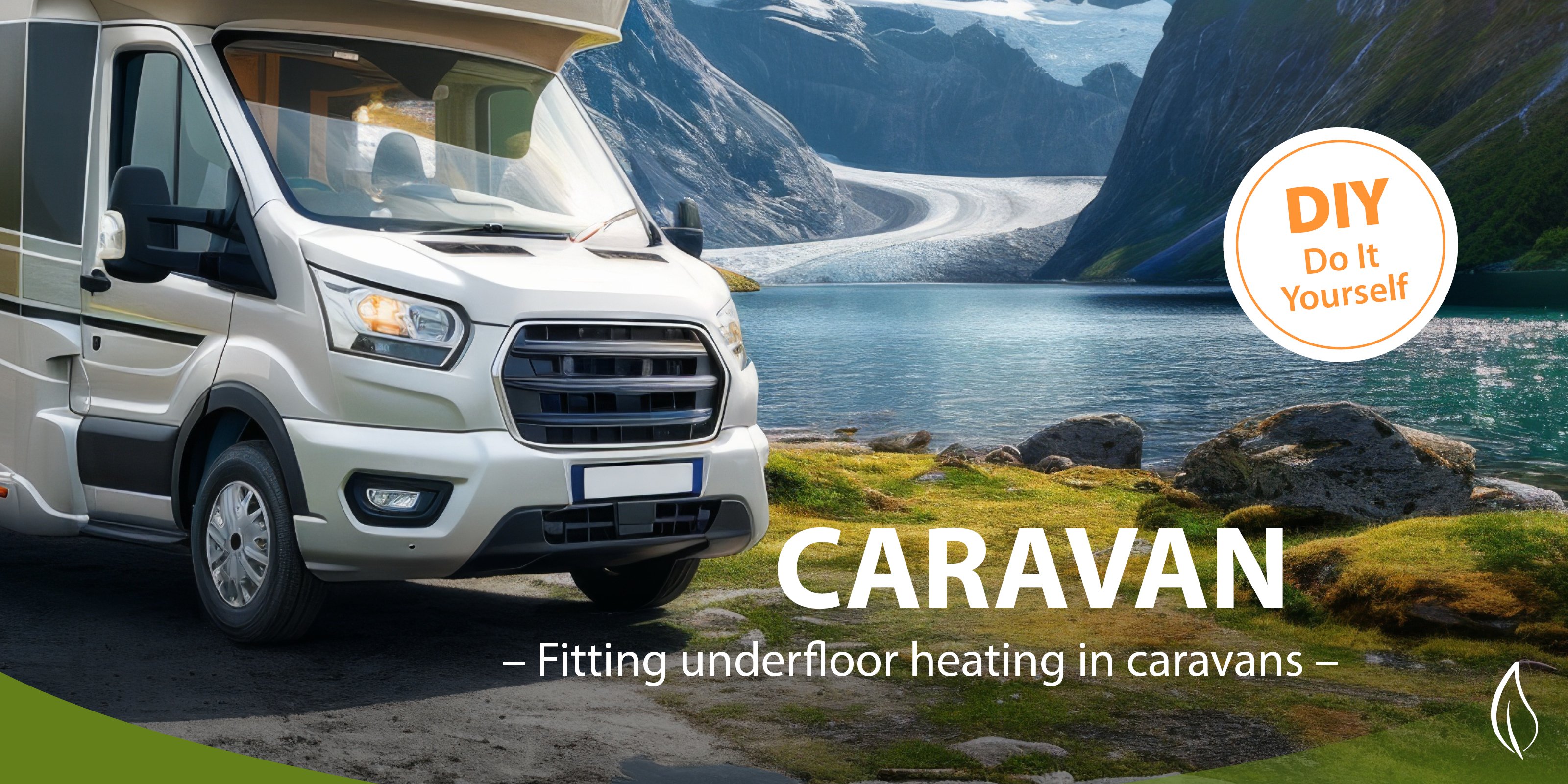 Mi-Heat | Retrofitting underfloor heating in caravans