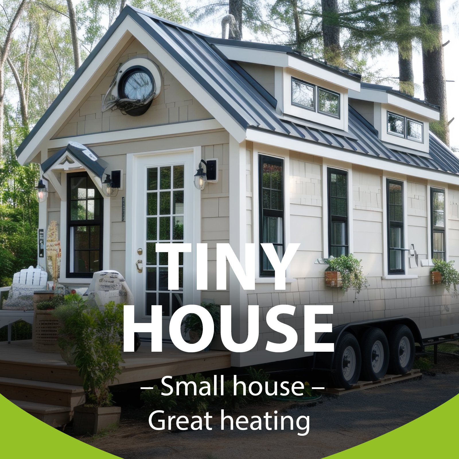 Heating solutions for tiny houses 