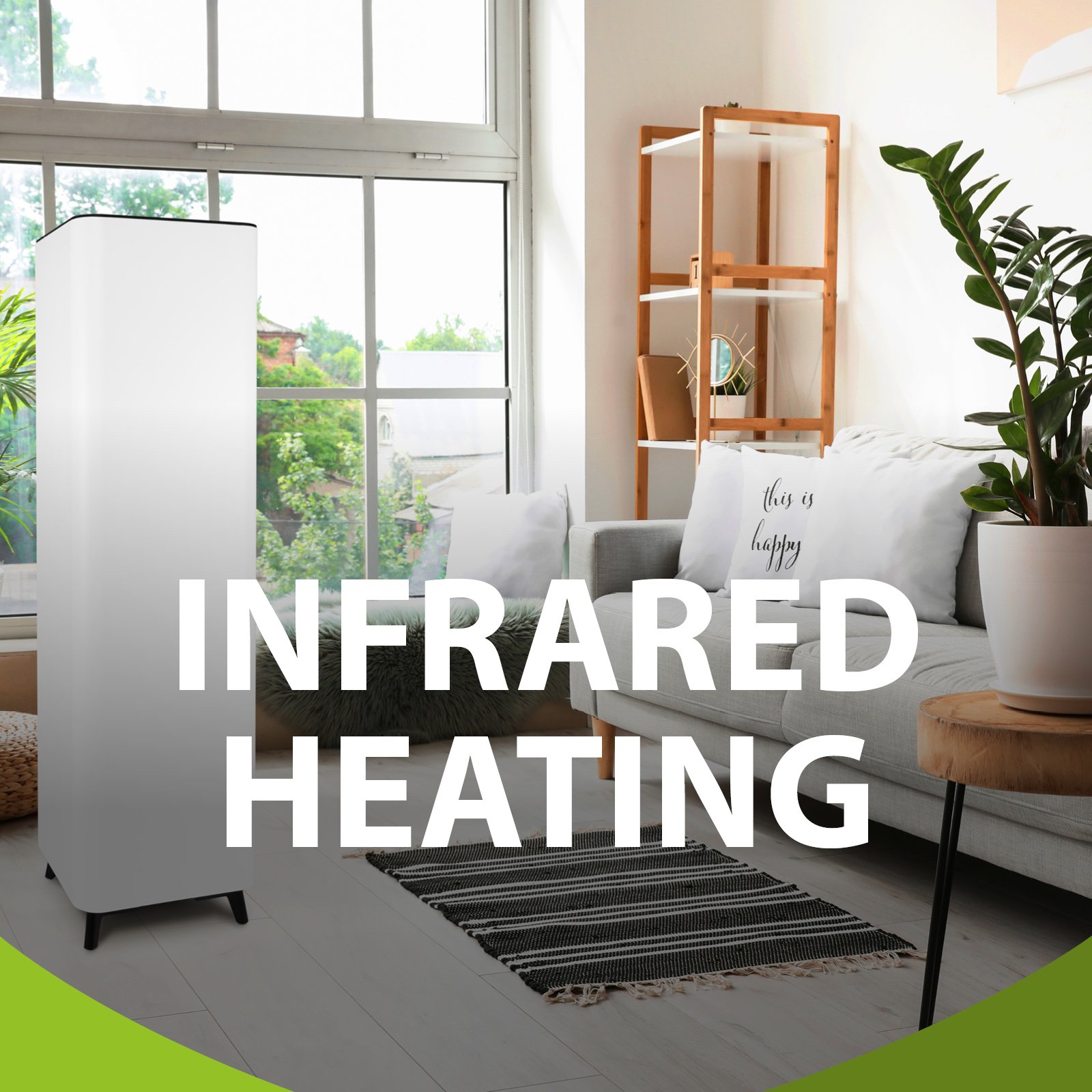 Top-quality infrared heaters at affordable prices