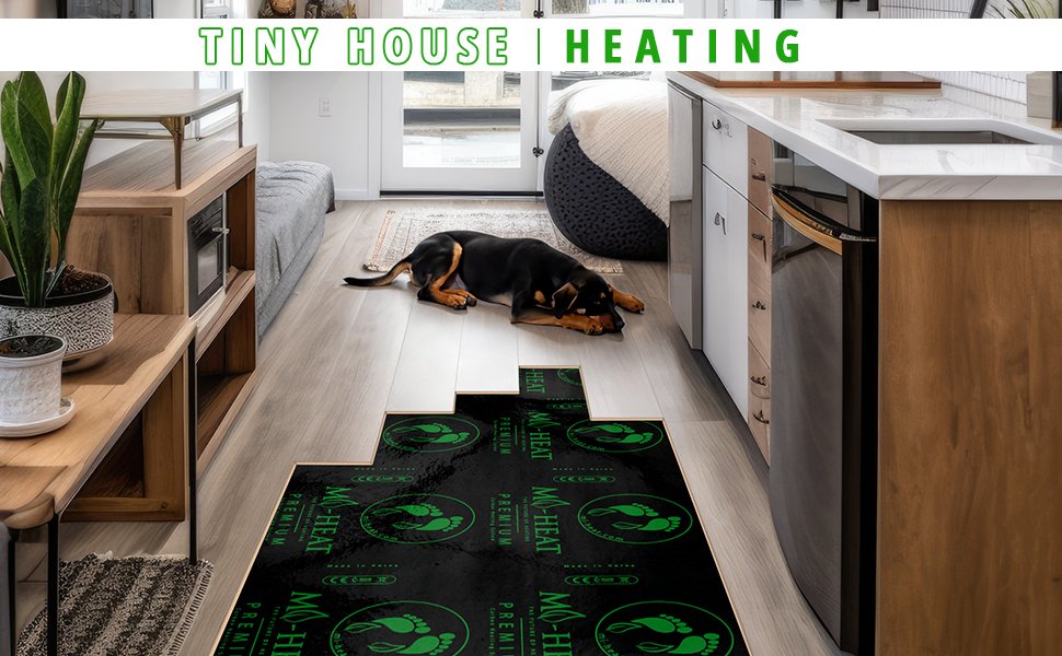 Heating systems for Tiny Houses