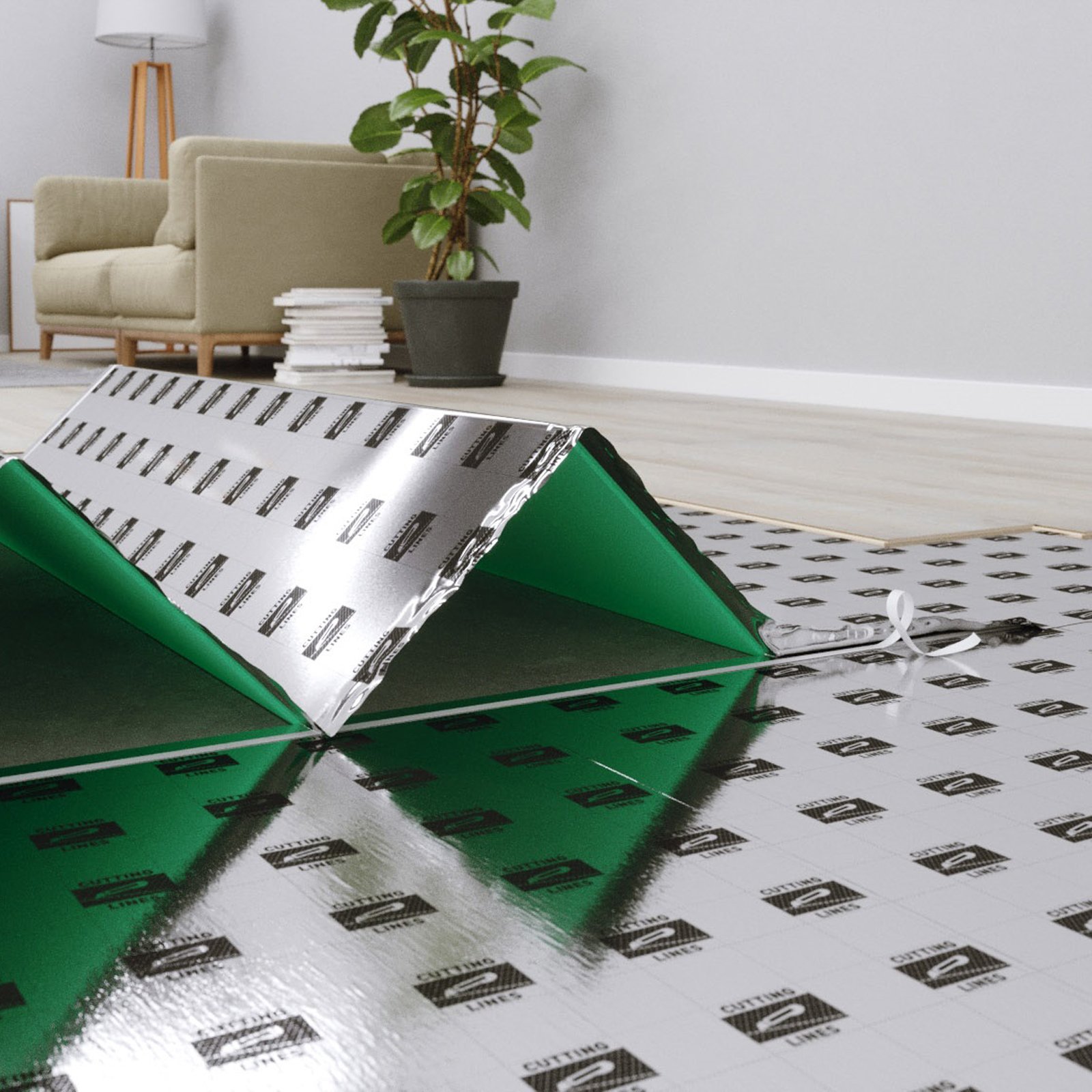 Proper impact sound insulation is crucial