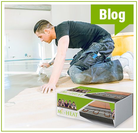 Blog-Beitrag Elektrische Fußbodenheizung in Ausgleichsmasse – die universelle Lösung für jeden Bodenbelag