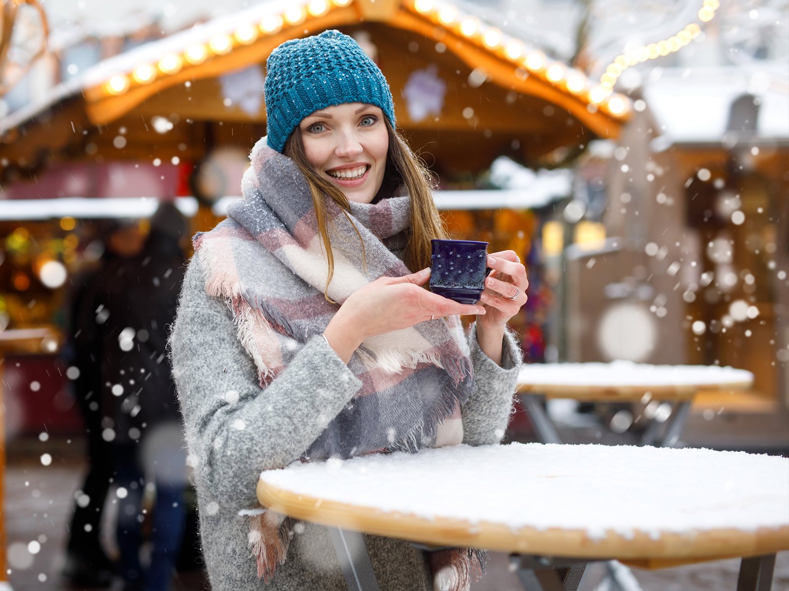 Wichtig: Bei kalten Temperaturen warm halten!