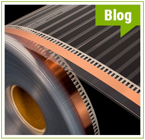 Blog-Beitrag Wie funktionieren eigentlich Carbon-Heizfolien bzw. Infrarotheizfolien?