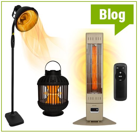 Blog-Beitrag: Neue Heizstrahler für die Outdoor-Saison