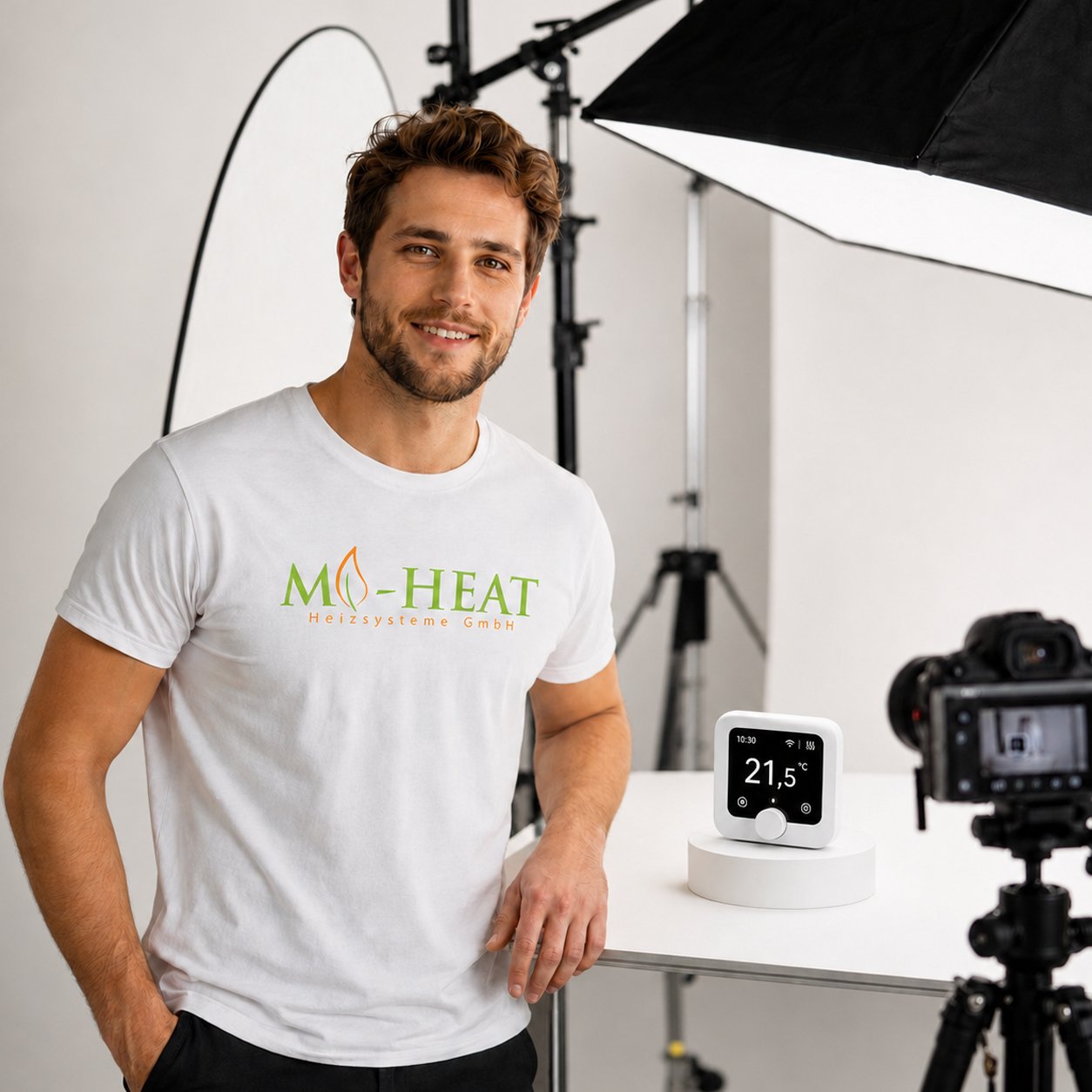Produktfotografie bei Mi-Heat