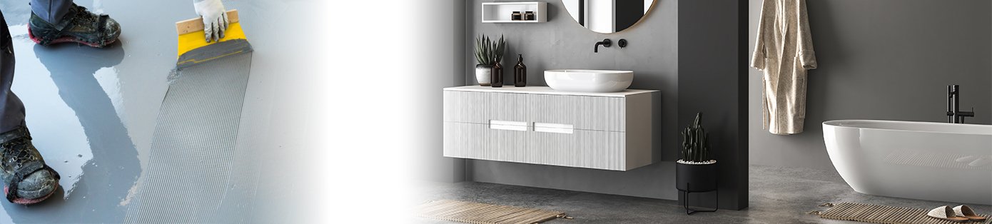 Elektrische Fußbodenheizung für Epoxidharzböden