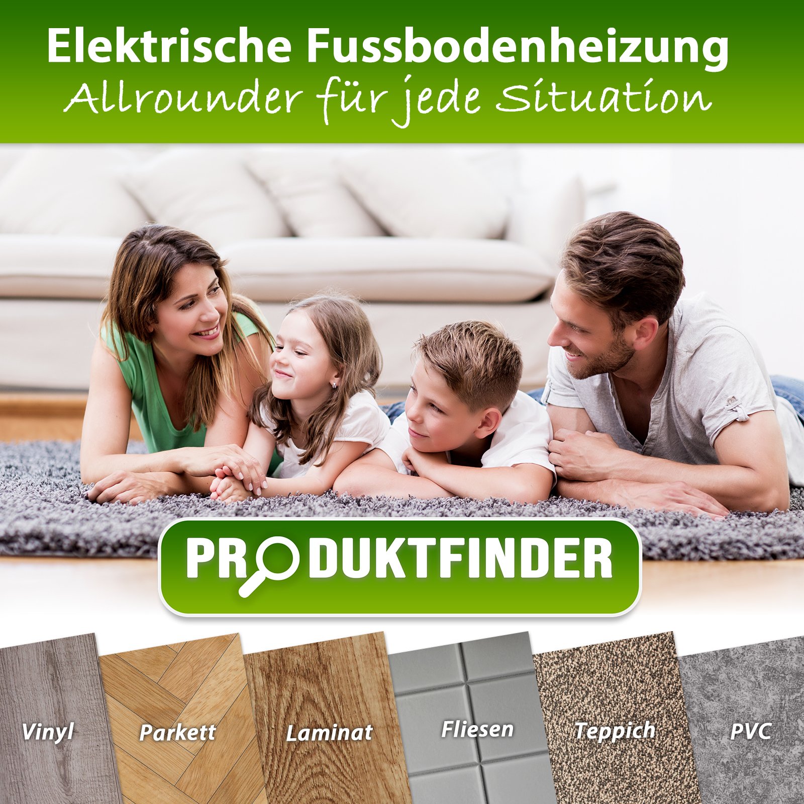 Schnell zur richtigen Heizlösung finden - Unser Produktfinder