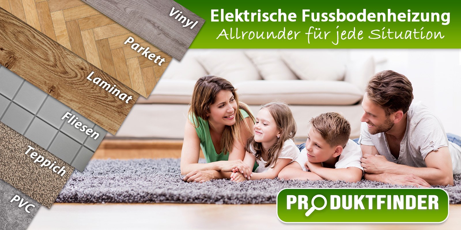 Schnell zur richtigen Heizlösung finden - Unser Produktfinder