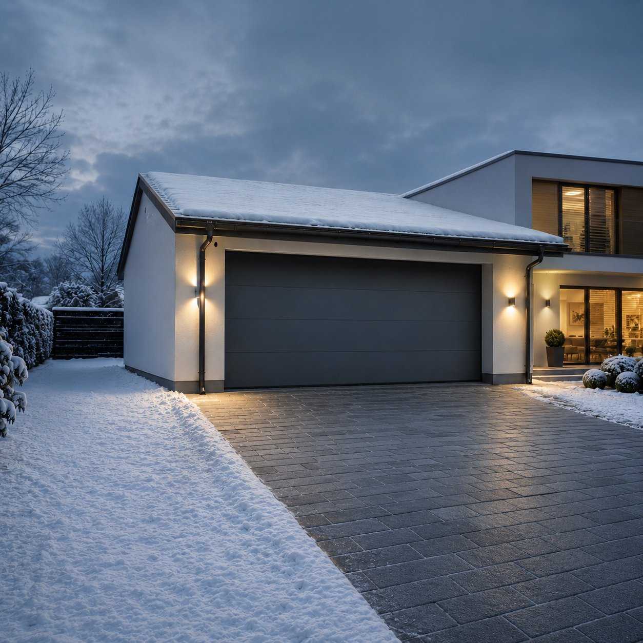 Outdoor heating systems ensure safe access