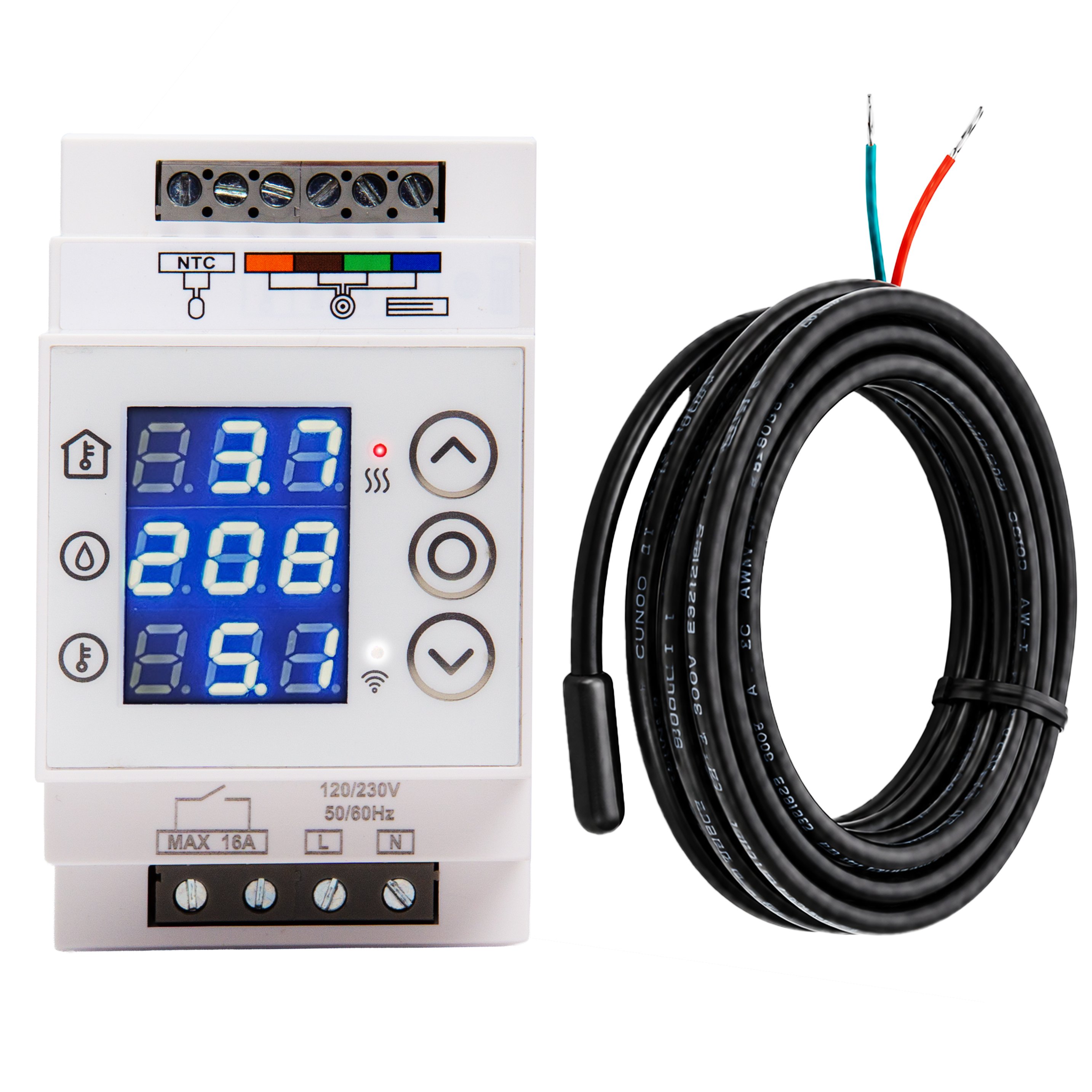 Mi-Heat Mi-MC Control Unit for Open-Air & Gutter Heating