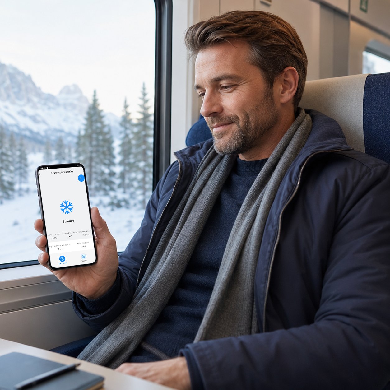 Keep an eye on everything whilst you’re out and about with the Tuya Smart app