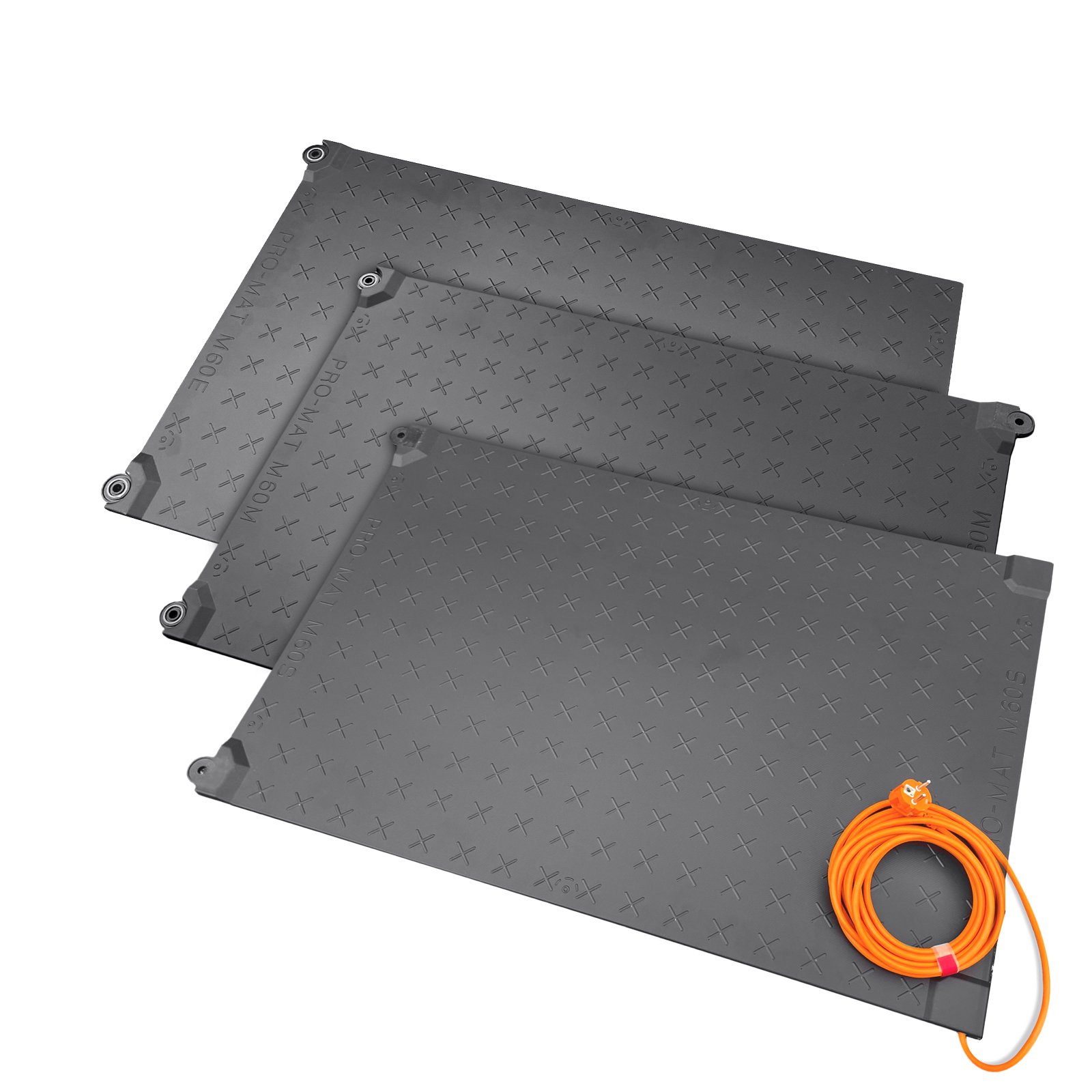 Mi-Heat Pro-Mat heating mat, attachable - optimal against cold feet
