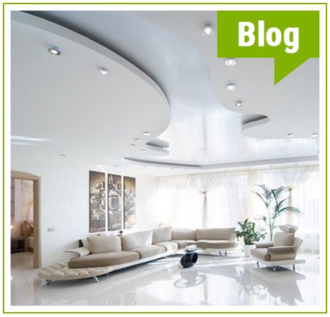 Blog: Stretch ceiling heating: aesthetic room design meets innovative heat source