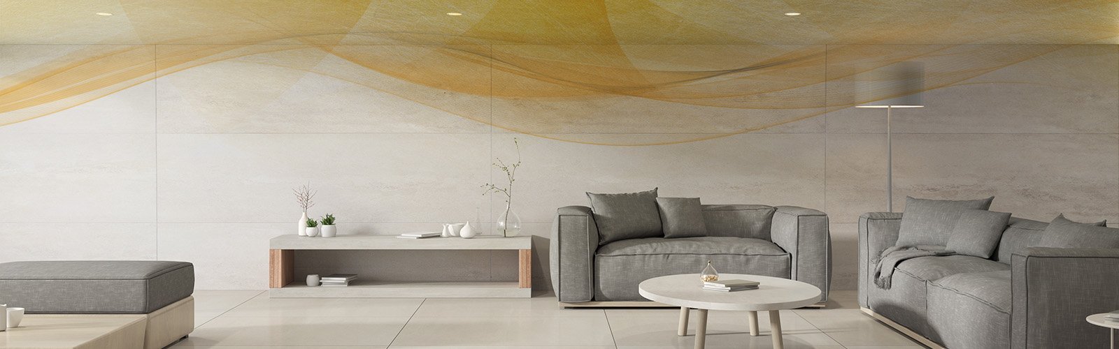 Stretch ceiling heating: aesthetic room design meets innovative heat source