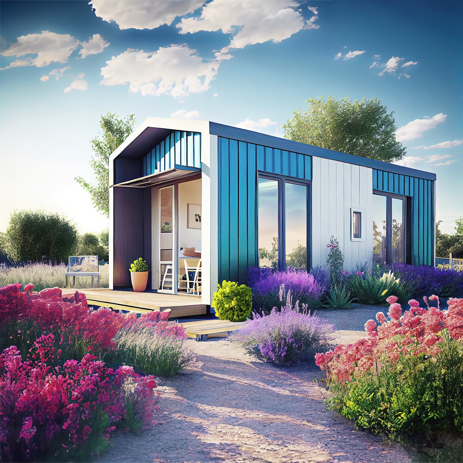 Self-sufficient and sustainable living in the Tiny House