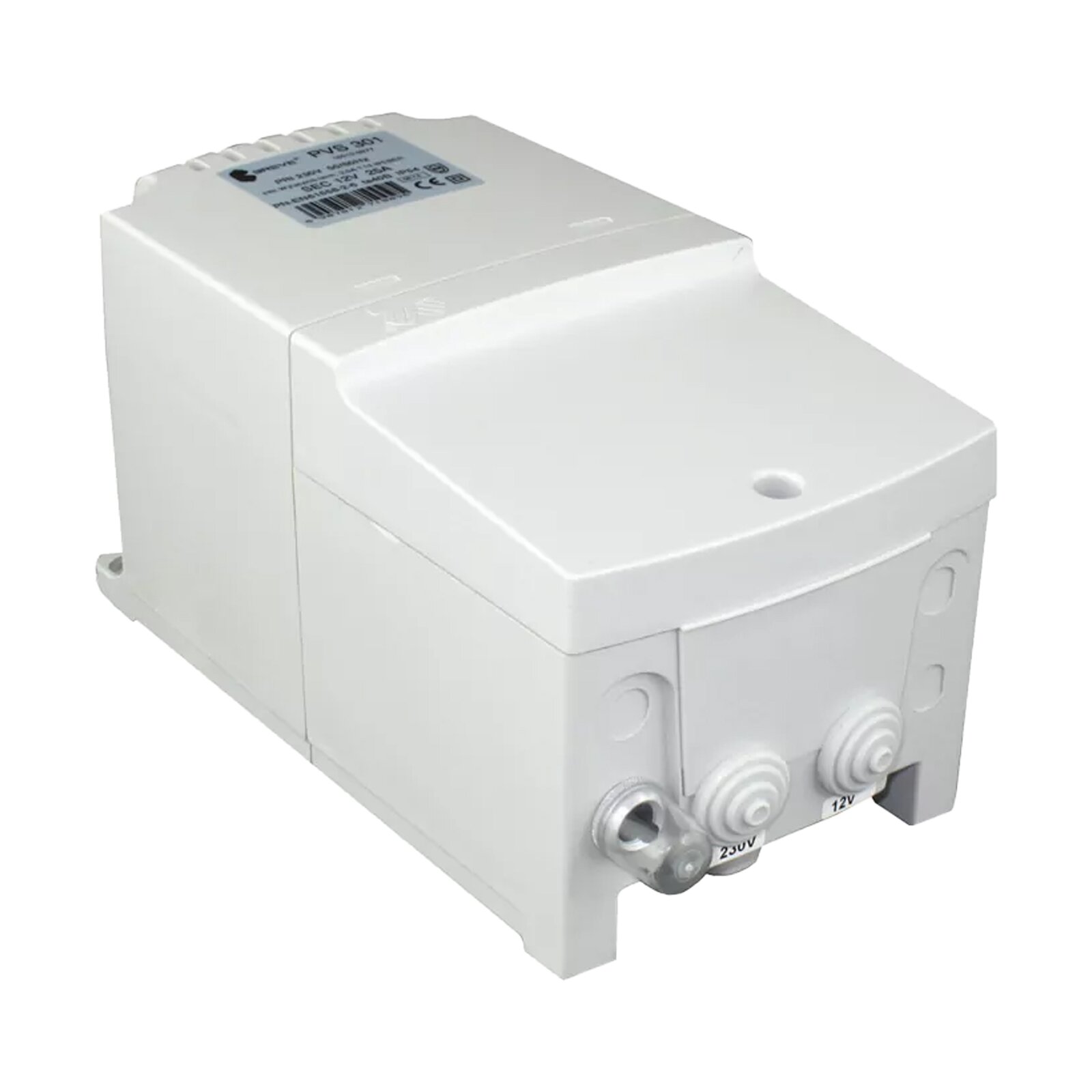 24V transformer for wet rooms