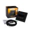 Heatit Z-TRM6 Z-Wave Thermostat schwarz matt