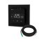 Heatit Z-TRM6 Z-Wave Thermostat schwarz matt