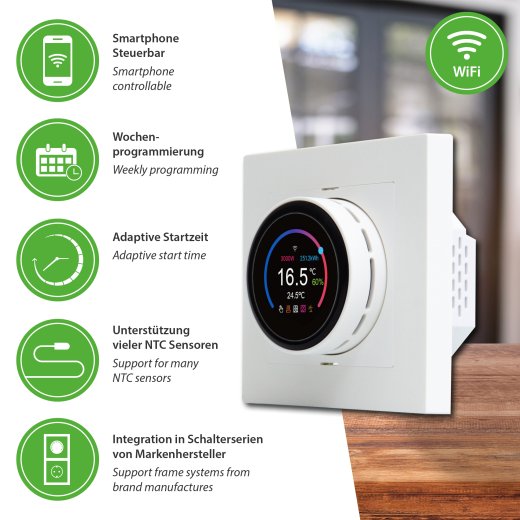 HOMEPILOT Gurtwickler RolloTron premium smart, Elektrischer Gurtwickler weiß HOMEPILOT Gurtwickler RolloTron premium smart, Elektrischer Gurtwickler weiß