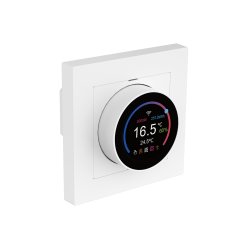 TH11 WiFi thermostat with power meter, white