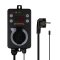 Silikon-Heizkabel 40W/m 2,5m + GH600 Outdoor Thermostat