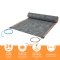 24V heating film perforated 60cm wide 100W/m² 3,0m