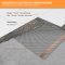 24V heating film perforated 60cm wide 100W/m² 3,0m