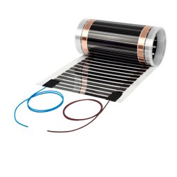 Comfort Heizfolie 500W/m² 25cm breit 125W/m konfektioniert 3,0m