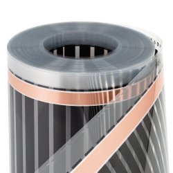 Comfort Heizfolie 500W/m² 25cm breit 125W/m konfektioniert 3,0m