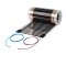 Comfort Heizfolie 500W/m² 25cm breit 125W/m konfektioniert 3,0m