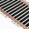 Comfort Heizfolie 500W/m² 25cm breit 125W/m konfektioniert 3,0m