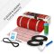 Warmup StickyMat SPM 150W/m²  4,5m² Smart 6iE WiFi weiß + 2xWellrohr + Farbroller + Haftgrundierung