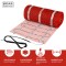 Warmup StickyMat SPM 150W/m²  4,5m² Smart 6iE WiFi weiß + 2xWellrohr + Farbroller + Haftgrundierung