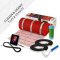 Warmup StickyMat SPM 150W/m²  9,0m² Smart 6iE WiFi schwarz + 2xWellrohr + Farbroller + Haftgrundierung