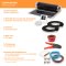 Comfort Heizfolie 130Watt/m² 50cm Parkett Set 18m = 9,00m²