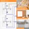 Comfort Heizfolie 130Watt/m² 50cm Parkett Set 18m = 9,00m²