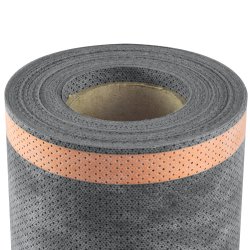 24V heating film perforated 17cm wide 130W/m²