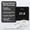 Komplett-Set 200W/m²Warmup StickyMat WiFi thermostat weiß mit app touch  smartgeo fenster-offen erkennung, 4,0m²