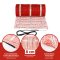 Warmup StickyMat 200W/m² 9.0m² + WiFi white element + 2x corrugated pipe + paint roller + adhesive primer
