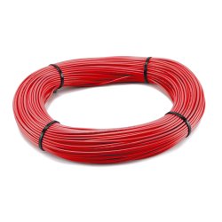 10 metre installation cable 2.5mm² (red/black)