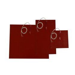 Silicone Heating Mat, self-adhesive, with integrated temperature limiter 46x27cm - 350 watts